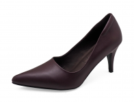 Women Courts High Heel SM-14 Maroon Nappa